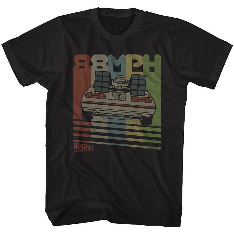 T-Shirt featuring design named Back to the Future - Retro 88 MPH