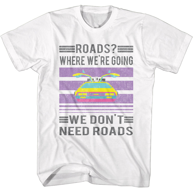 Back to the Future - Retro Roads