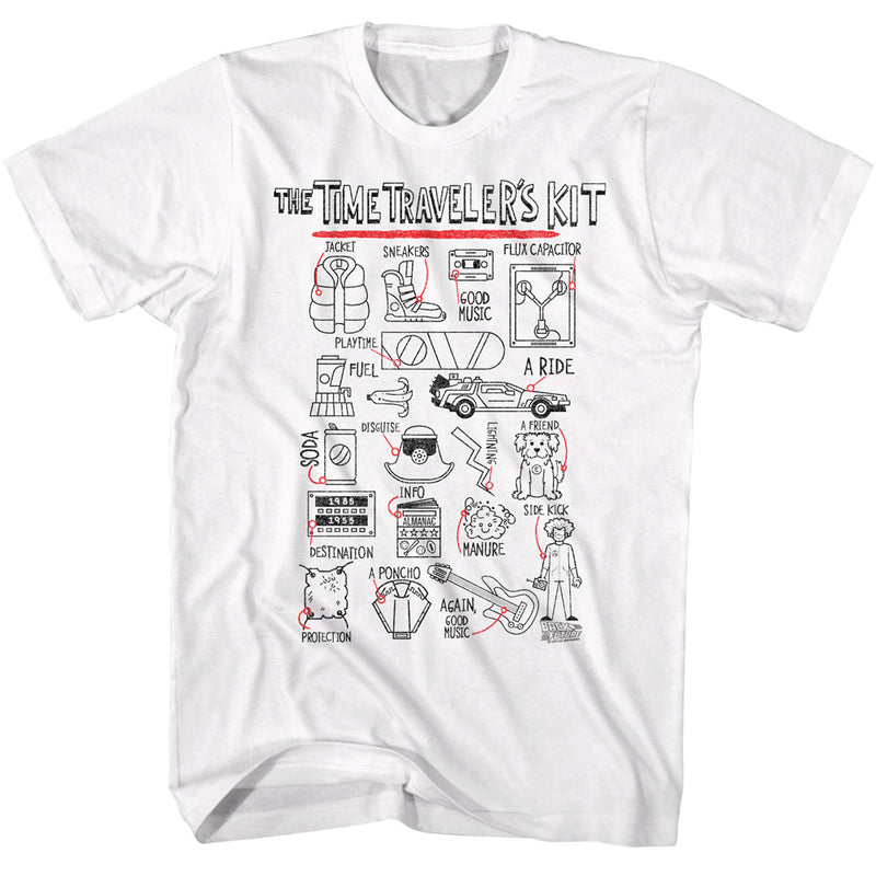 Back to the Future - Time Traveler's Kit
