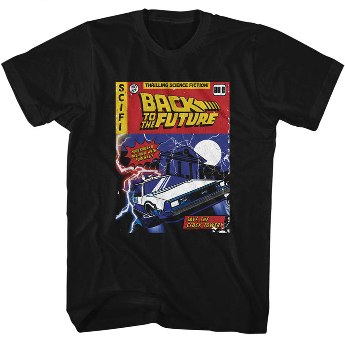 Vintage Marvel Comics in Back to the Future Style | Stable Diffusion Online Vintage Marvel Comics in Back to the Future Style | Stable Diffusion Online