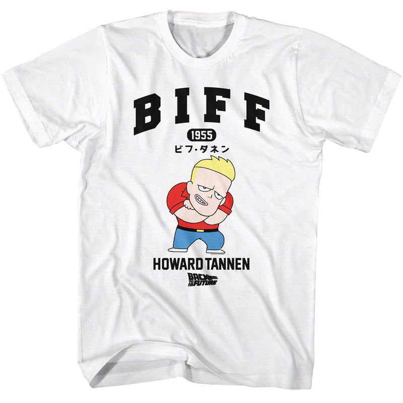 T-Shirt featuring design named Back to the Future - Biff Cartoon