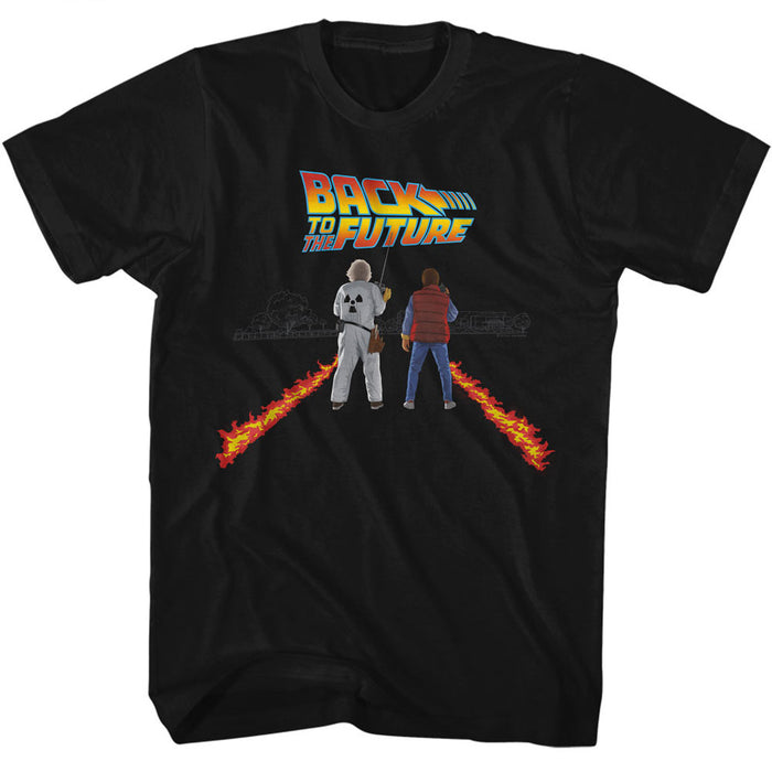 Back to the Future - Fire Streaks