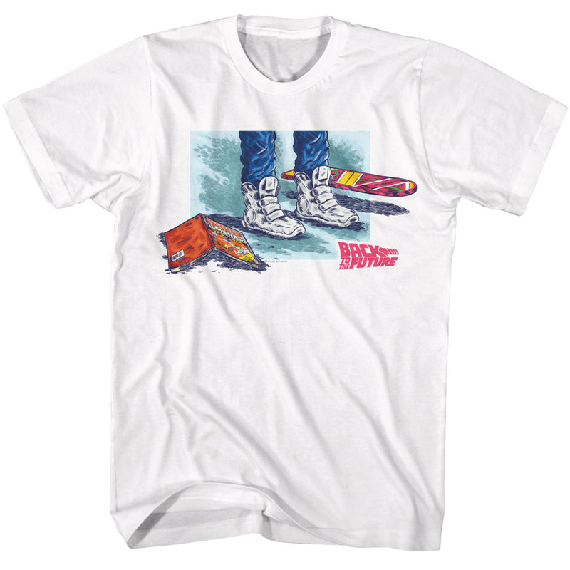 Back to the Future - Shoes, Hoverboard, and Almanac
