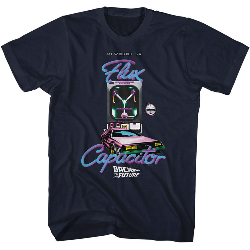 T-Shirt featuring design named Back to the Future - Powered by Flux