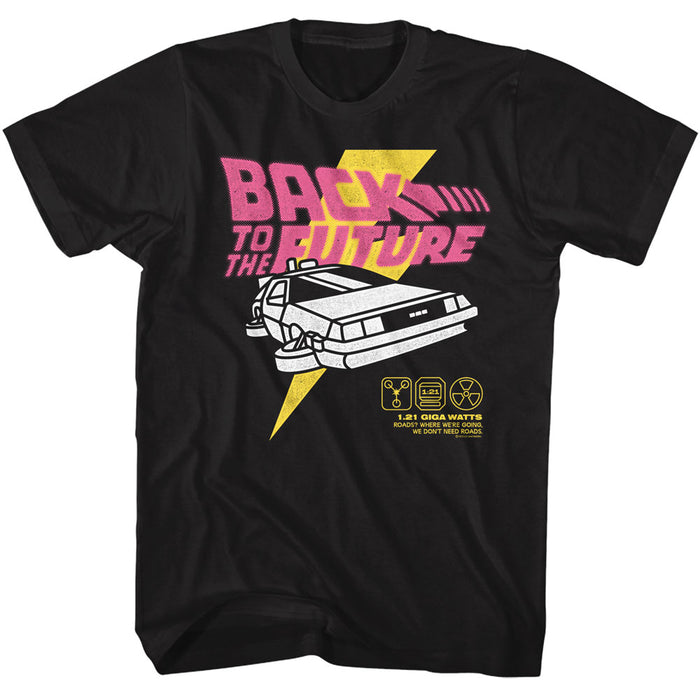 Back to the Future - Bright Graphic