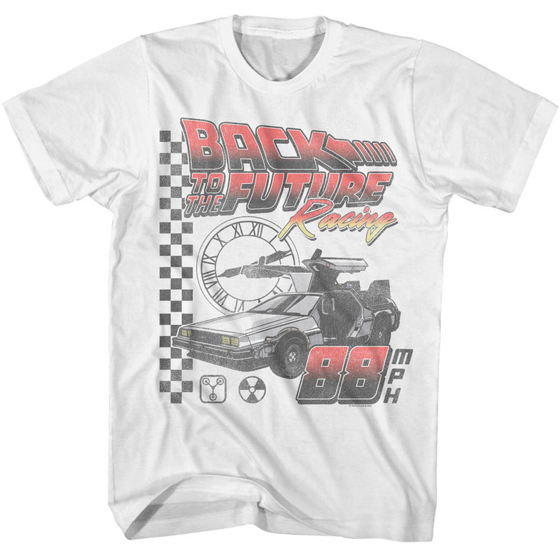 T-Shirt featuring design named Back to the Future - Back to the Future Racing