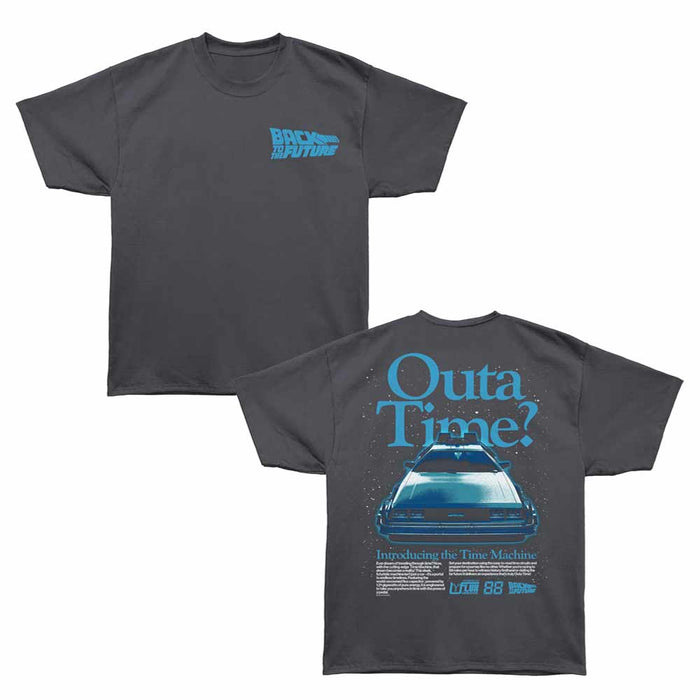 Back to the Future - Outa Time Car Ad (Front & Back) (Oversized)