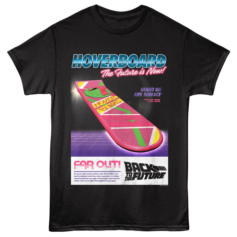 T-Shirt featuring design named Back to the Future - Hoverboard