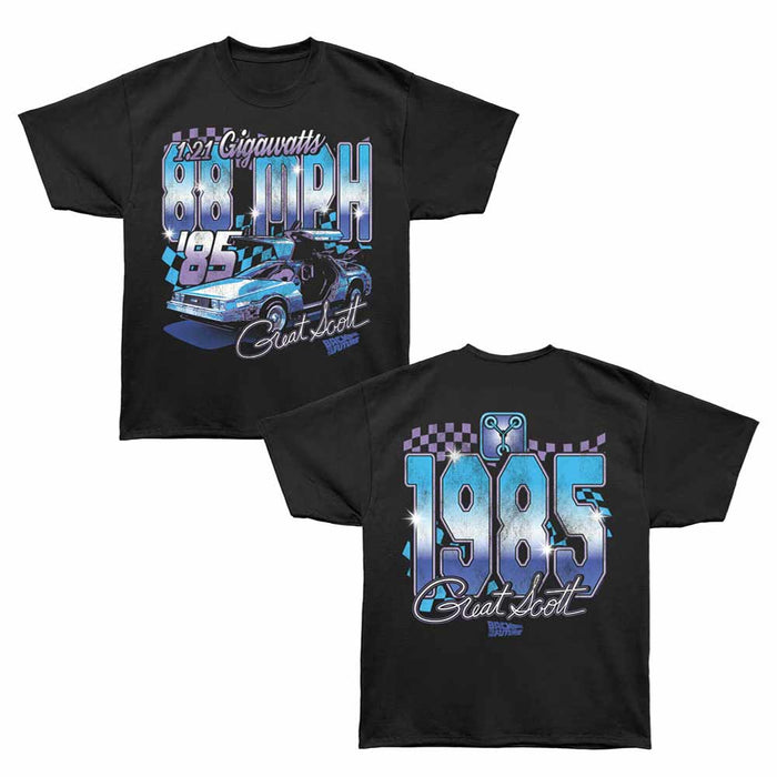 Back to the Future - Great Gigawatts (Front & Back) (Oversized)
