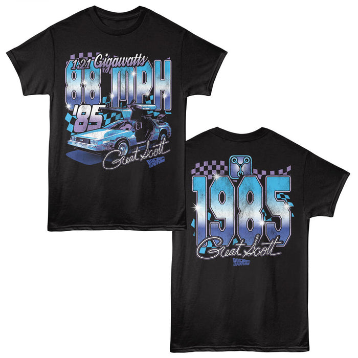 Back to the Future - Great Gigawatts (Front & Back)