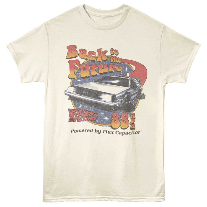 Back to the Future - Stars and Retro Font