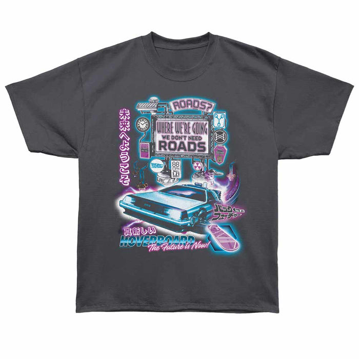 Back to the Future - Futuristic Signs (Oversized)