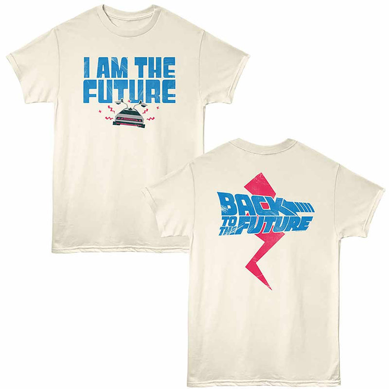 T-Shirt featuring design named Back to the Future - I Am the Future (Front & Back)