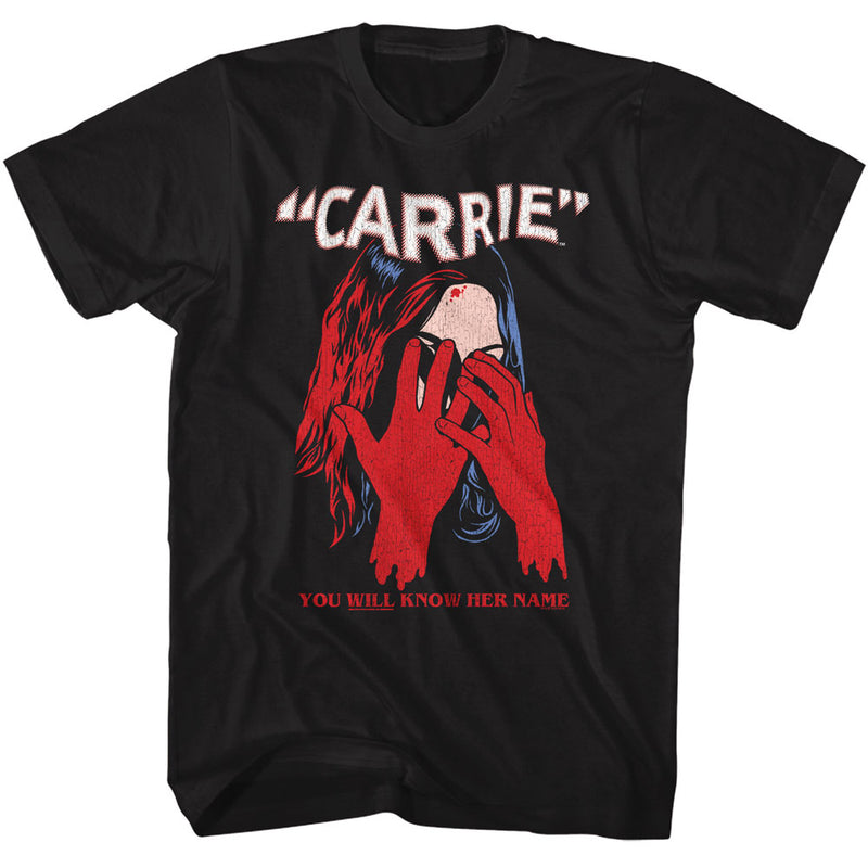 T-Shirt featuring design named Carrie - You Will Know Her Name