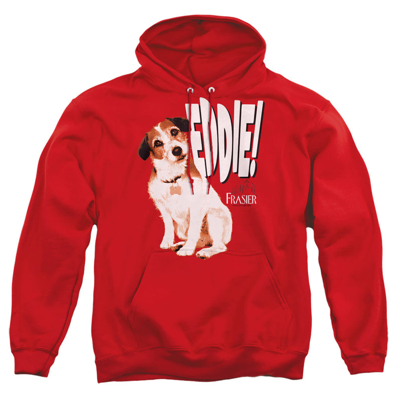 Hoodie featuring design named Frasier - Eddie