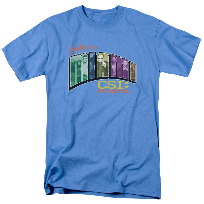 T-Shirt featuring design named CSI: Miami - Greetings from Miami, product image 1 of 2