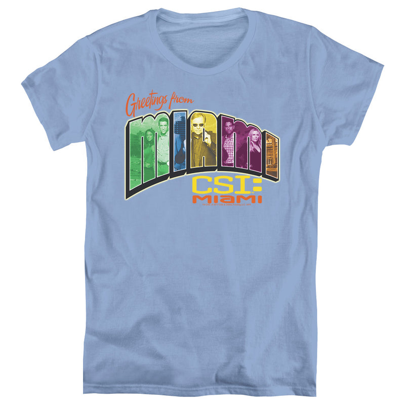 T-Shirt featuring design named CSI: Miami - Greetings from Miami, product image 2 of 2