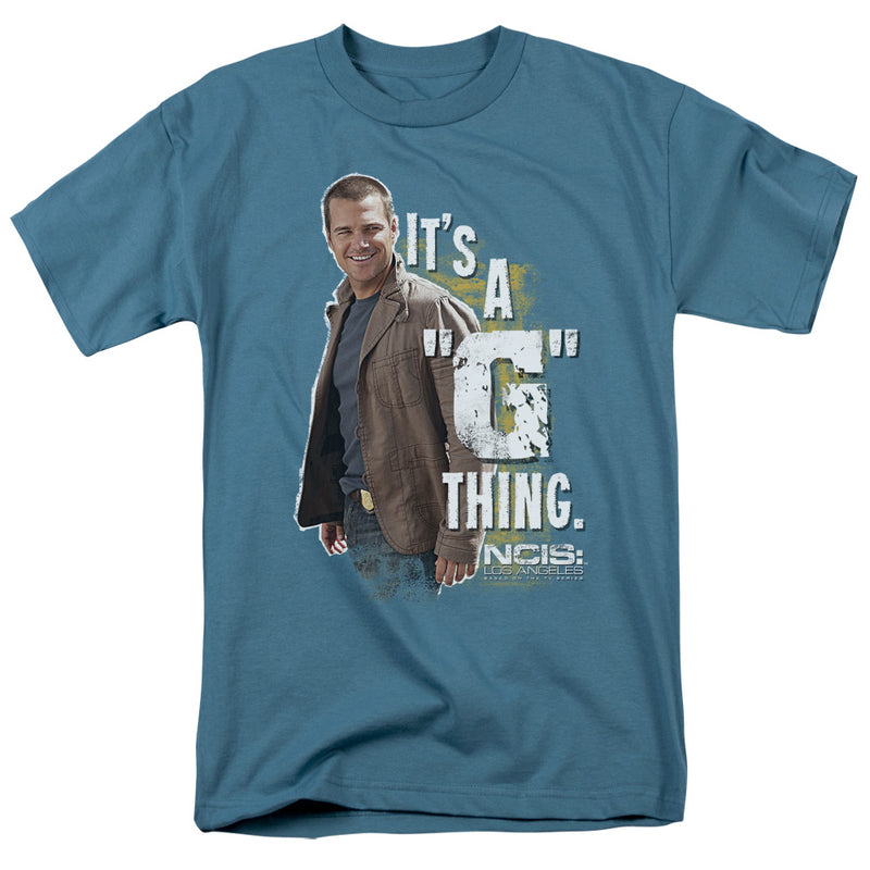 T-Shirt featuring design named NCIS: Los Angeles - "G" Thing