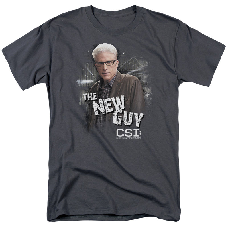 T-Shirt featuring design named CSI: Crime Scene Investigation - The New Guy, product image 1 of 2