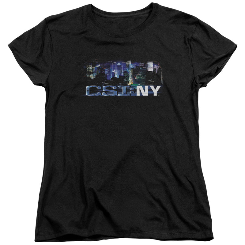T-Shirt featuring design named CSI: New York - Never Rests, product image 2 of 2