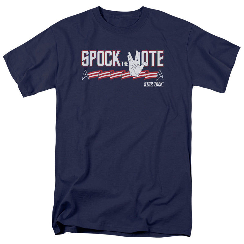 T-Shirt featuring design named Star Trek - Spock the Vote, product image 1 of 2