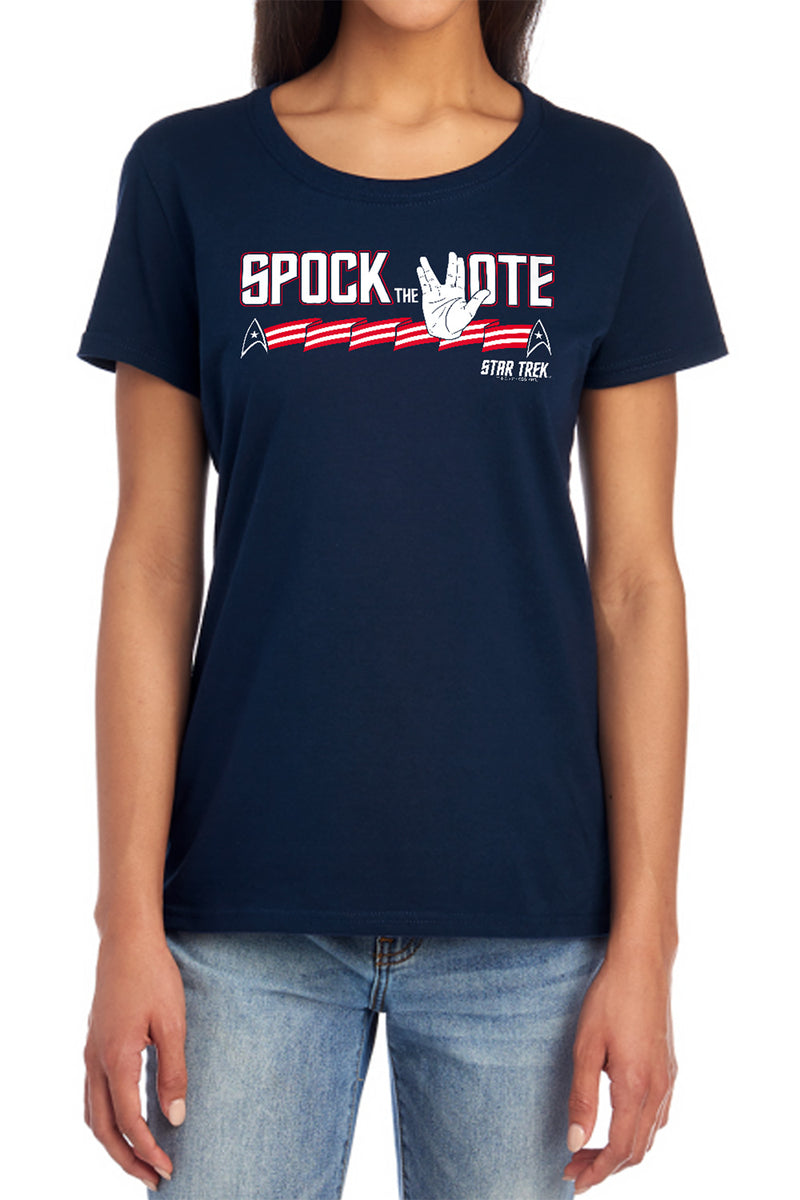 T-Shirt featuring design named Star Trek - Spock the Vote, product image 2 of 2
