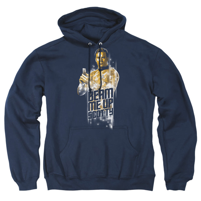 Hoodie featuring design named Star Trek - Beam Me Up