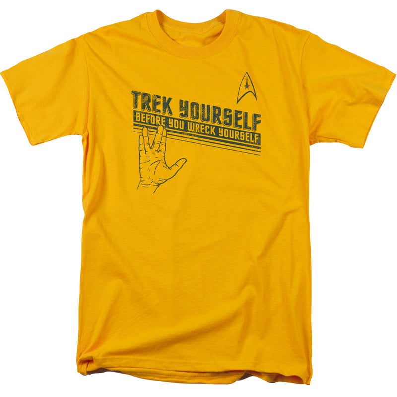 T-Shirt featuring design named Star Trek - Trek Yourself