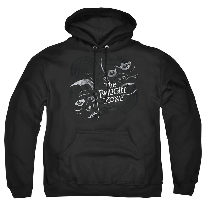 Hoodie featuring design named Twilight Zone - Strange Faces