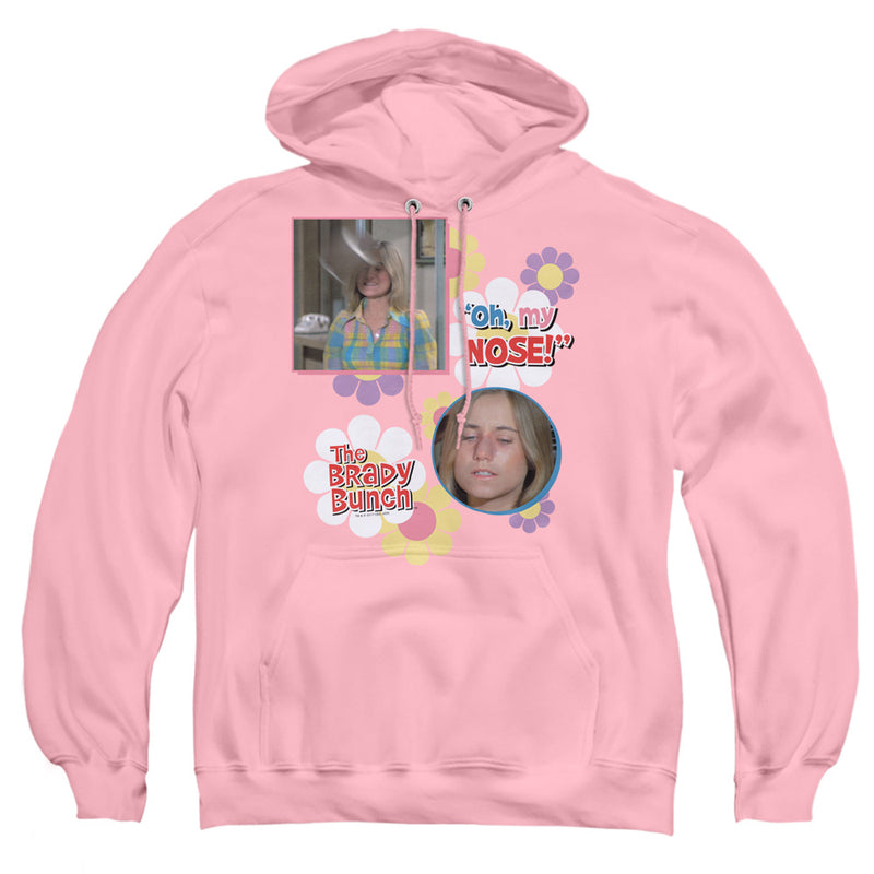 Hoodie featuring design named The Brady Bunch - Oh, My Nose!