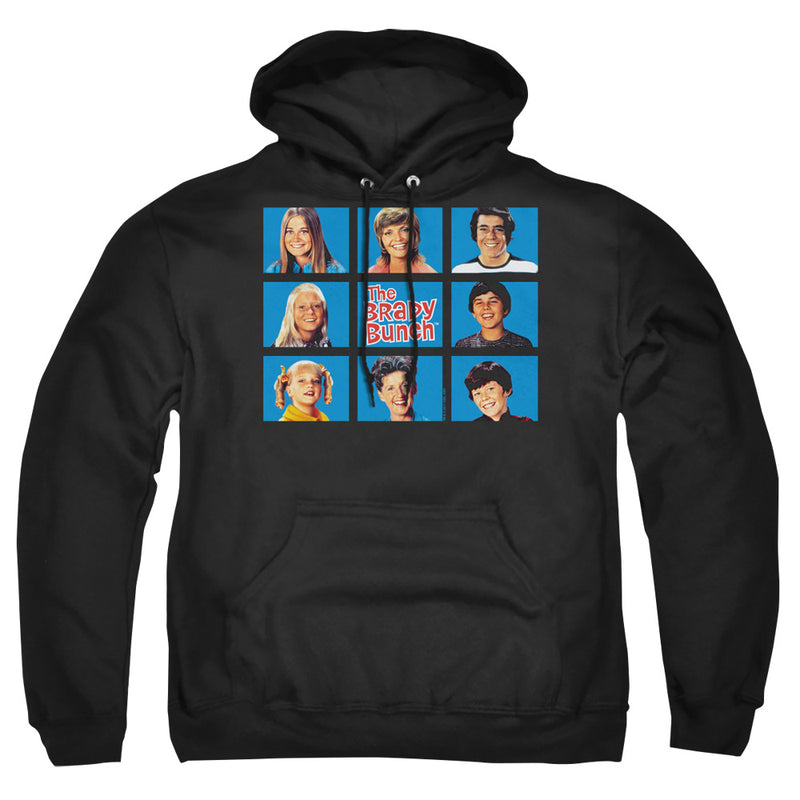 Hoodie featuring design named The Brady Bunch - Framed