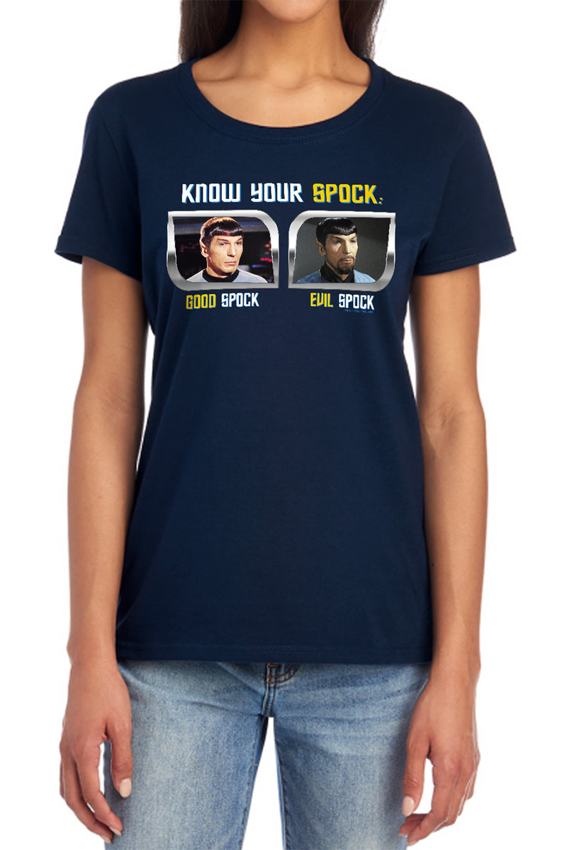 T-Shirt featuring design named Star Trek - Know Your Spock, product image 2 of 2