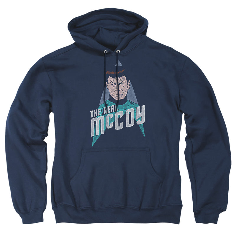 Hoodie featuring design named Star Trek - The Real McCoy