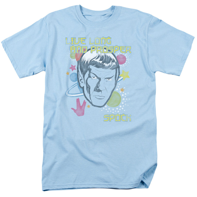 T-Shirt featuring design named Star Trek - Colorful Spock