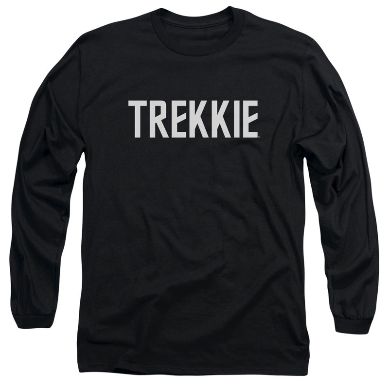 Long-Sleeve Shirt featuring design named Star Trek - Trekkie