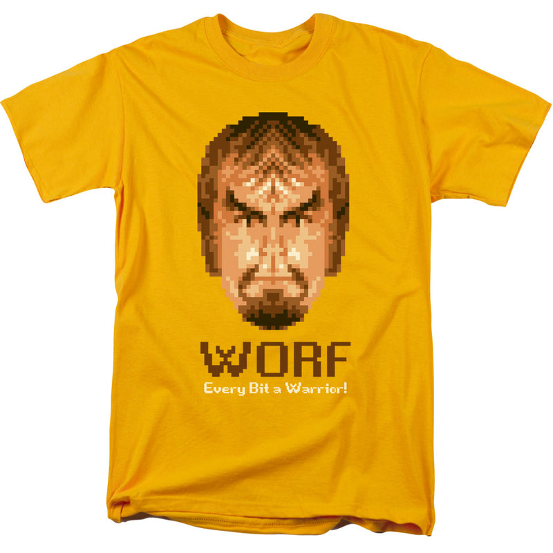 T-Shirt featuring design named Star Trek - TNG Bit Warrior
