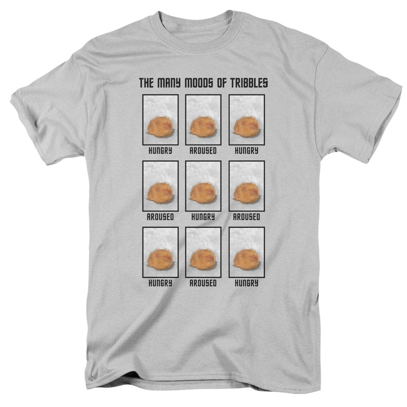 T-Shirt featuring design named Star Trek - Moody Tribbles
