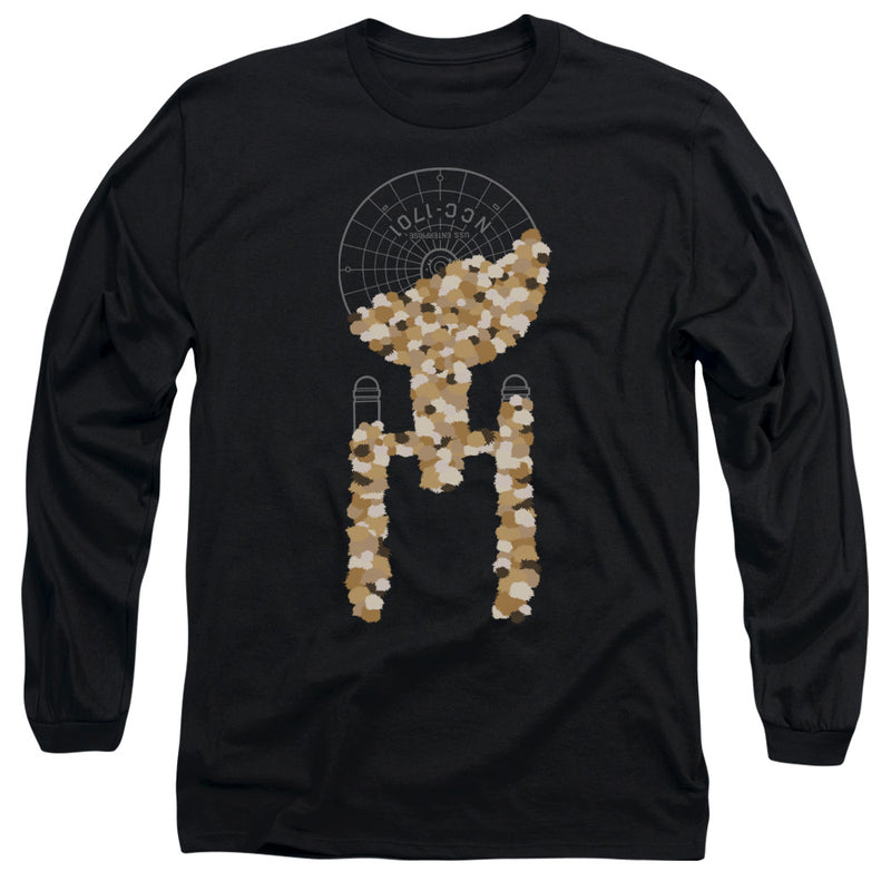 Long-Sleeve Shirt featuring design named Star Trek - Tribble Takeover