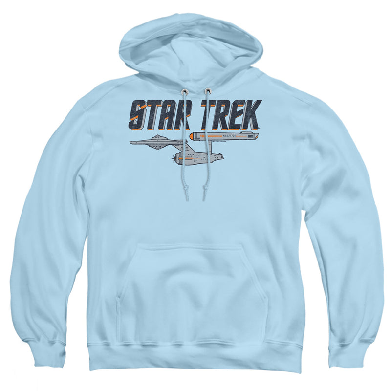 Hoodie featuring design named Star Trek - Enterprise Cartoon Logo