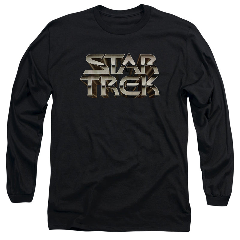 Long-Sleeve Shirt featuring design named Star Trek - Feel the Steel
