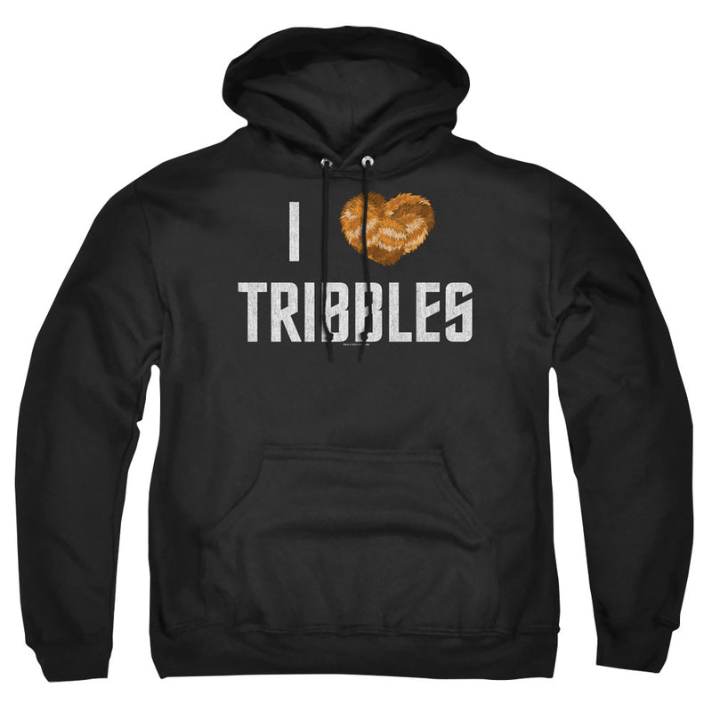Hoodie featuring design named Star Trek - I Heart Tribbles