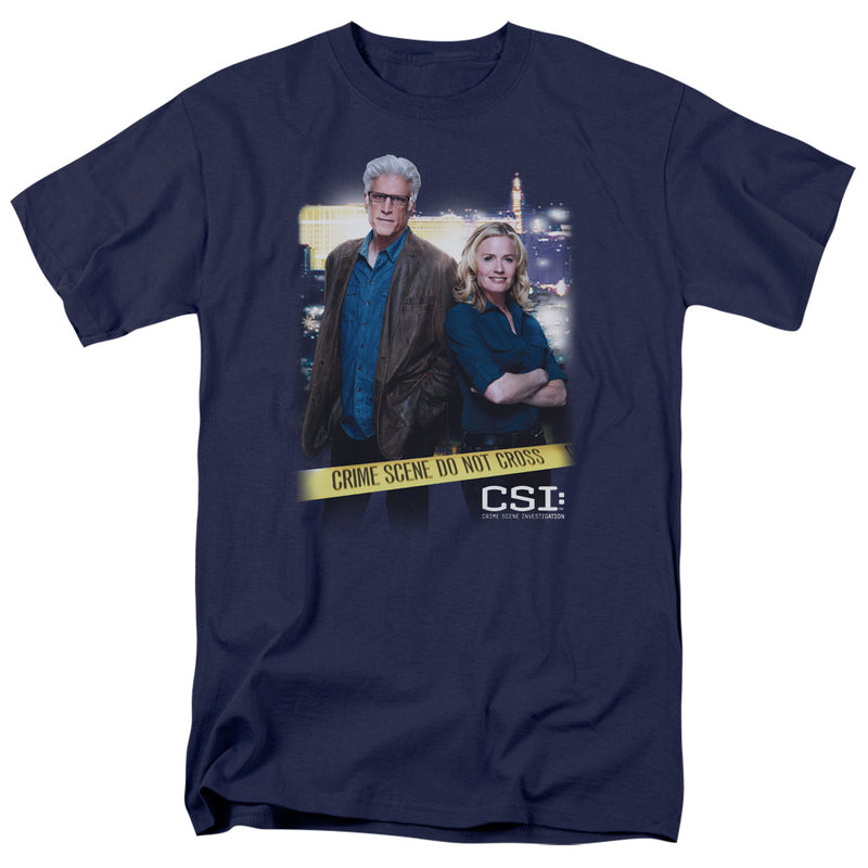 T-Shirt featuring design named CSI: Crime Scene Investigation - Do Not Cross, product image 1 of 2