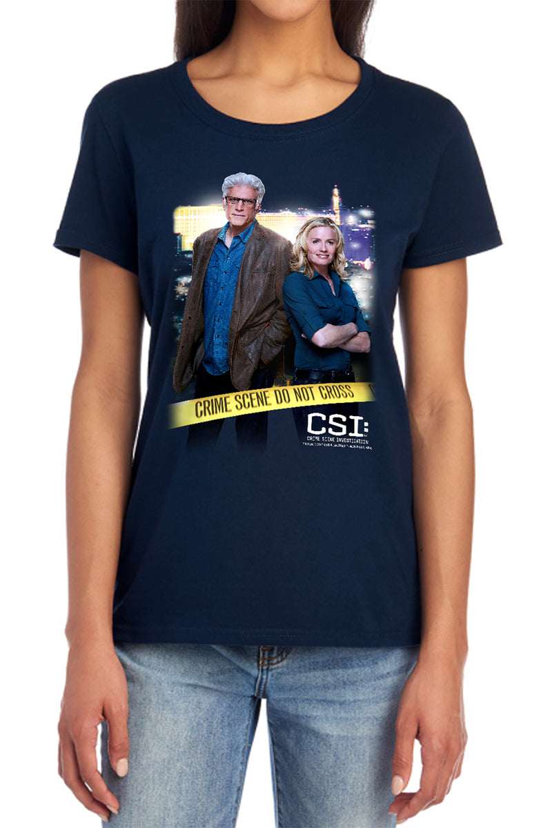 T-Shirt featuring design named CSI: Crime Scene Investigation - Do Not Cross, product image 2 of 2