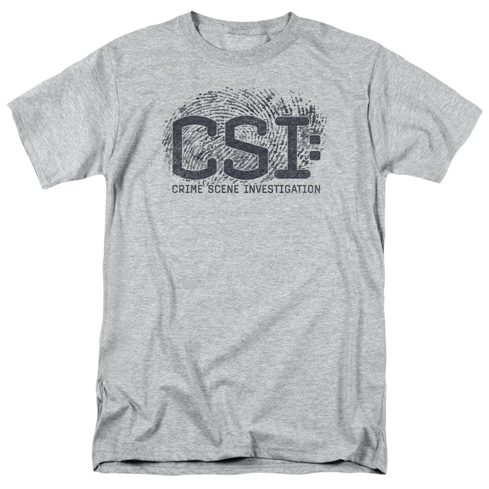 CSI: Crime Scene Investigation - Distressed Fingerprint Logo — MeTV Mall