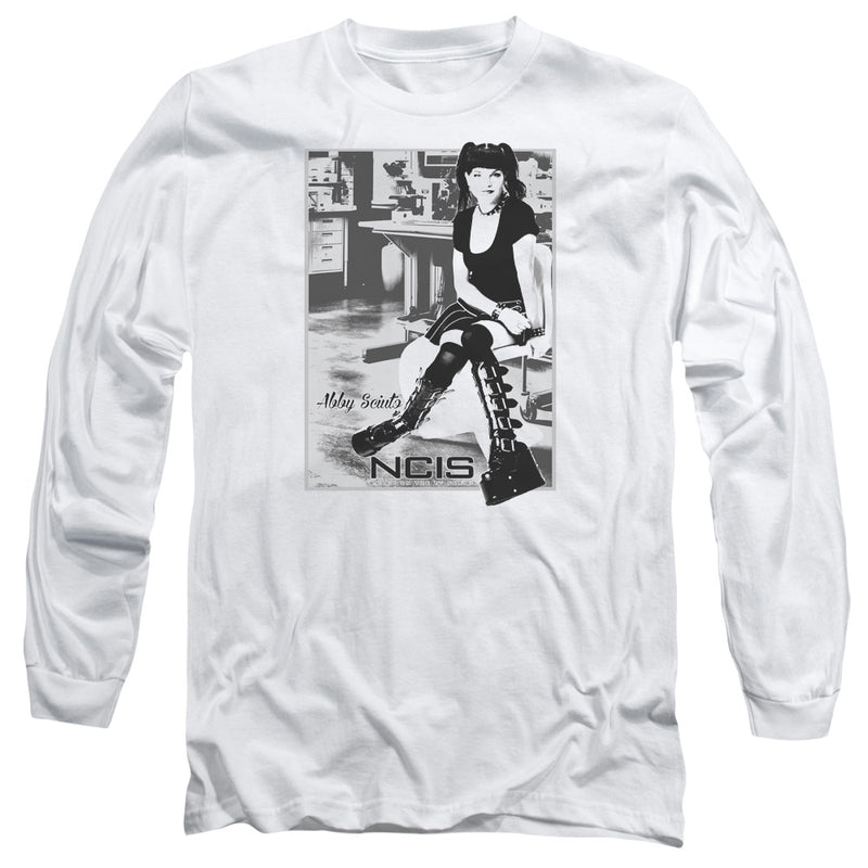 Long-Sleeve Shirt featuring design named NCIS - Relax