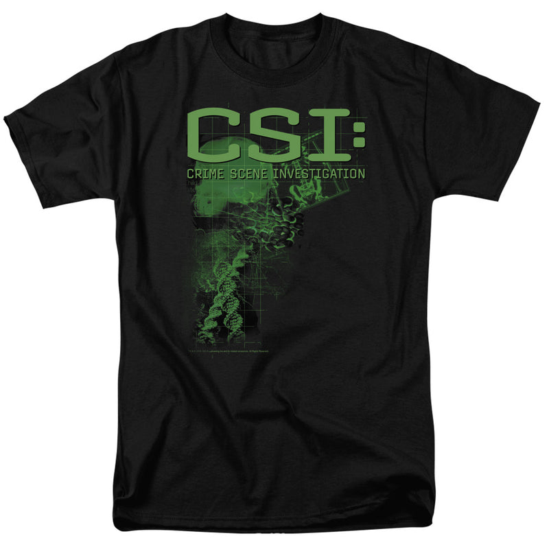 T-Shirt featuring design named CSI: Crime Scene Investigation - Forensic Evidence, product image 1 of 2