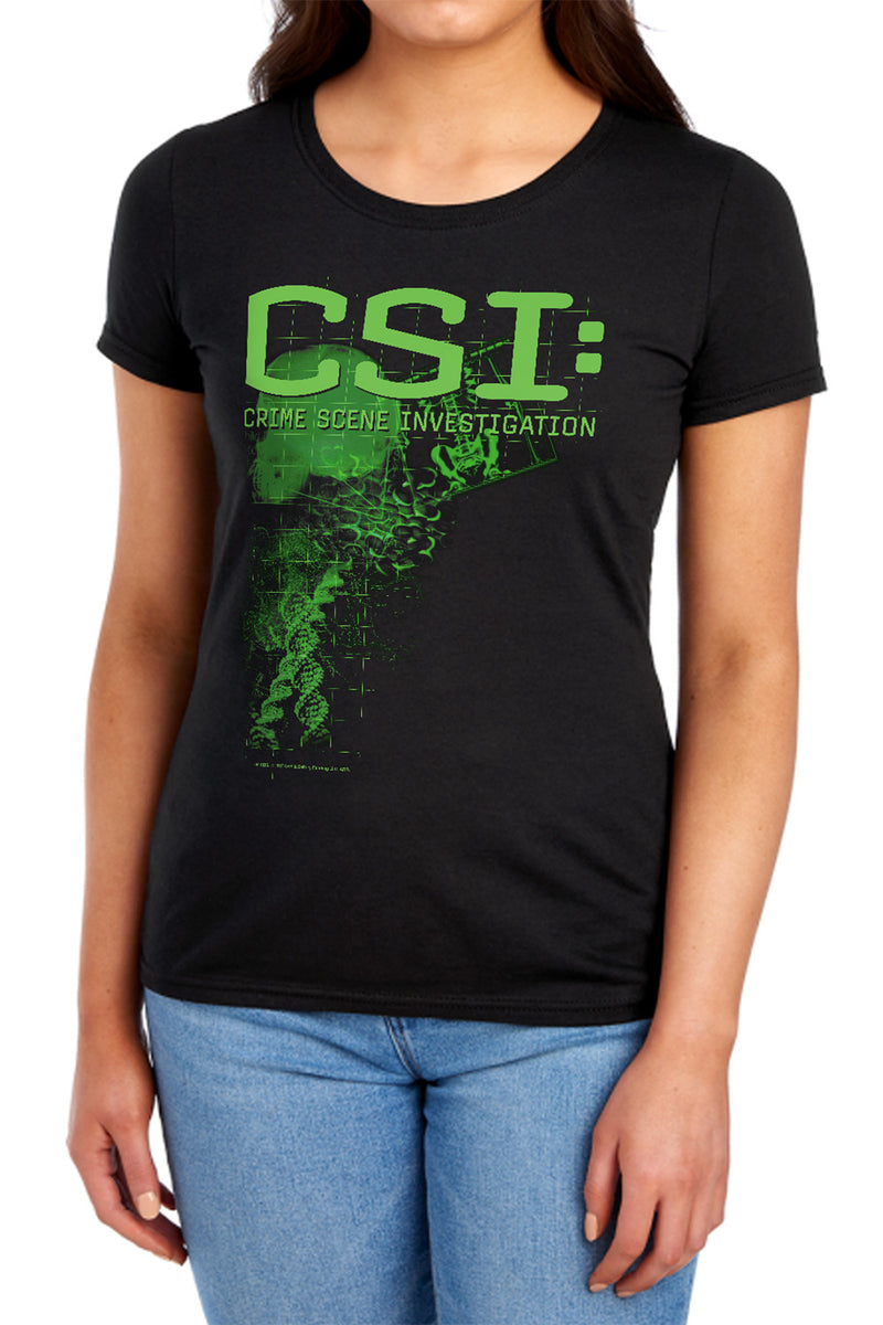 T-Shirt featuring design named CSI: Crime Scene Investigation - Forensic Evidence, product image 2 of 2