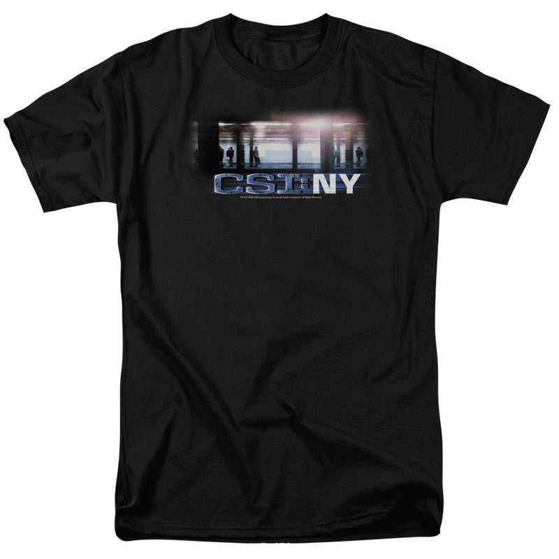 T-Shirt featuring design named CSI: New York - Subway, product image 1 of 2