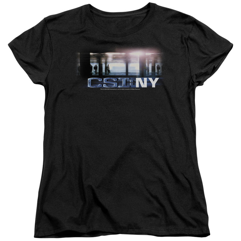 T-Shirt featuring design named CSI: New York - Subway, product image 2 of 2