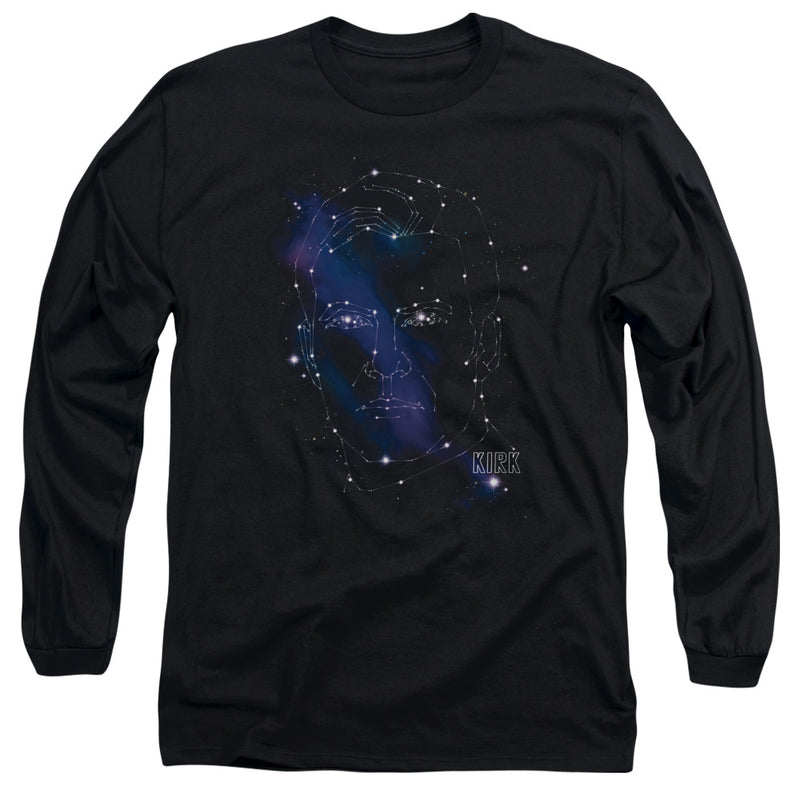 Long-Sleeve Shirt featuring design named Star Trek - Kirk Constellations